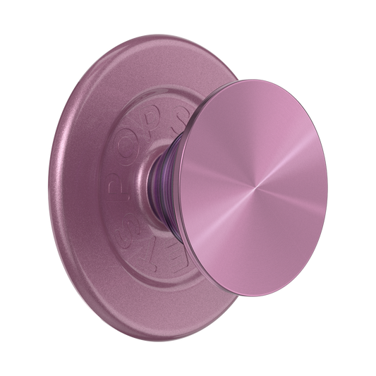 Aluminum Mauve Radial — MagSafe PopGrip - US 47065