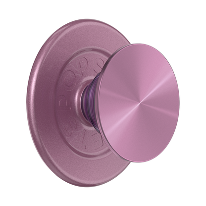 Aluminum Mauve Radial — MagSafe PopGrip - US 94204