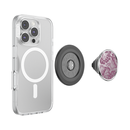 Enamel Mauve Veil — MagSafe PopGrip - US 26163
