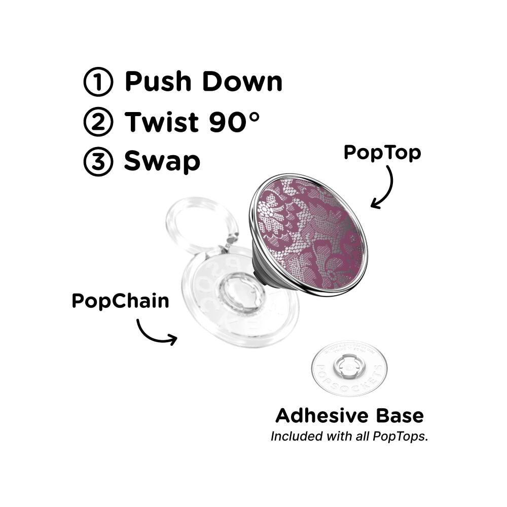 Enamel Mauve Veil — PopTop - US 66462