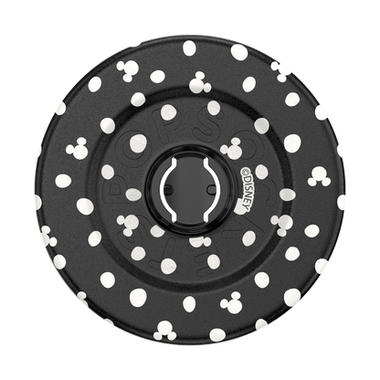 Mickey Polka Dot Black — MagSafe PopGrip - US 99937