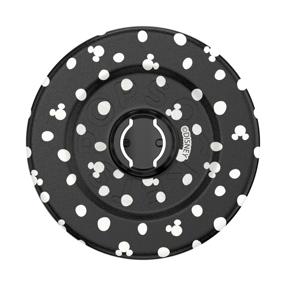 Mickey Polka Dot Black — MagSafe PopGrip - US 59918