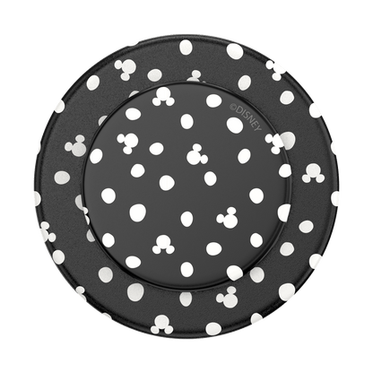 Mickey Polka Dot Black — MagSafe PopGrip - US 99937
