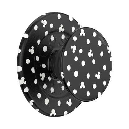 Mickey Polka Dot Black — MagSafe PopGrip - US 78067