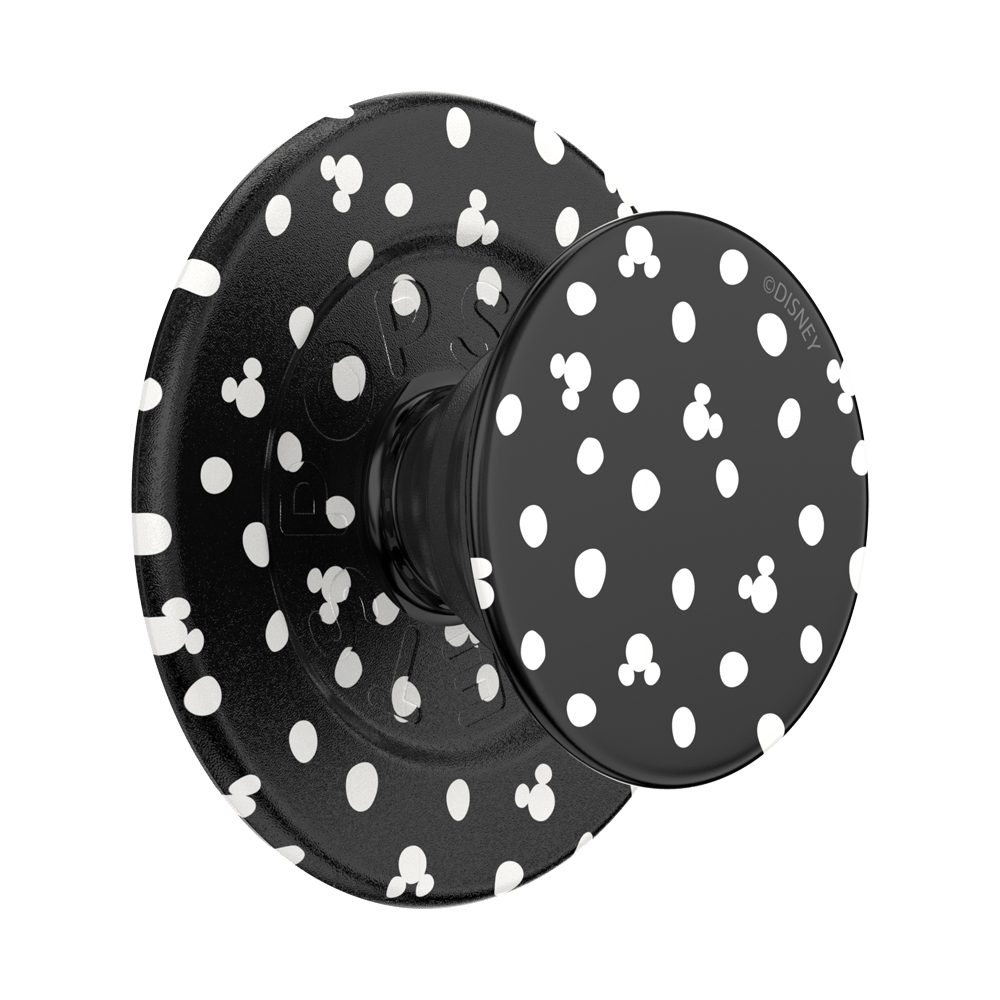 Mickey Polka Dot Black — MagSafe PopGrip - US 99937