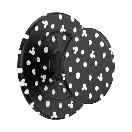 Mickey Polka Dot Black — MagSafe PopGrip - US 99937
