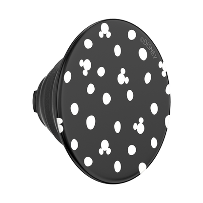 Mickey Polka Dot Black — MagSafe PopGrip - US 32105
