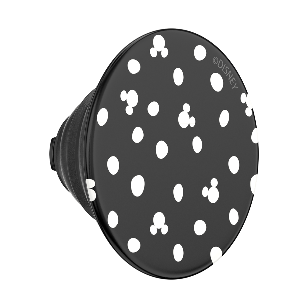 Mickey Polka Dot Black — MagSafe PopGrip - US 91886