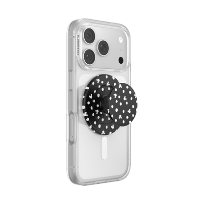 Mickey Polka Dot Black — MagSafe PopGrip - US 59918