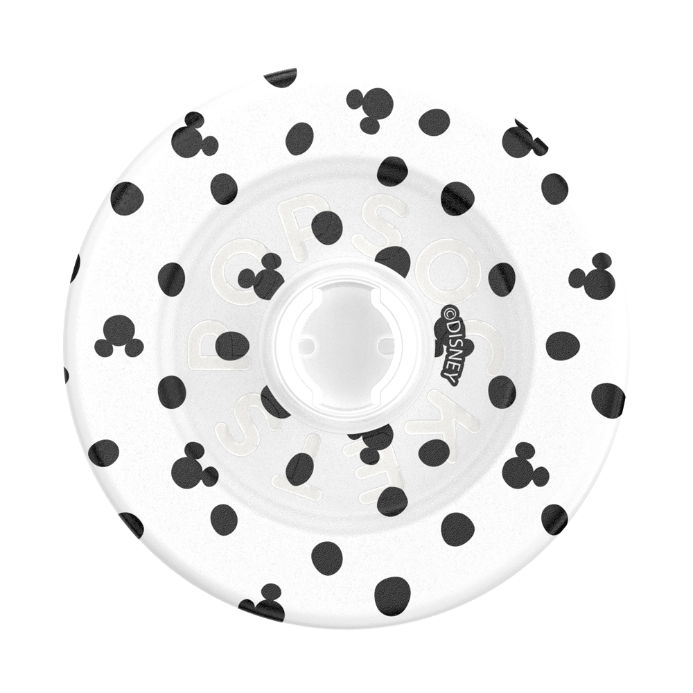Mickey Polka Dot White — MagSafe PopGrip - US 80453