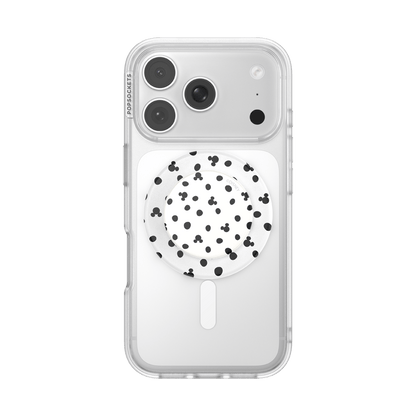 Mickey Polka Dot White — MagSafe PopGrip - US 55786