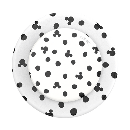 Mickey Polka Dot White — MagSafe PopGrip - US 55786