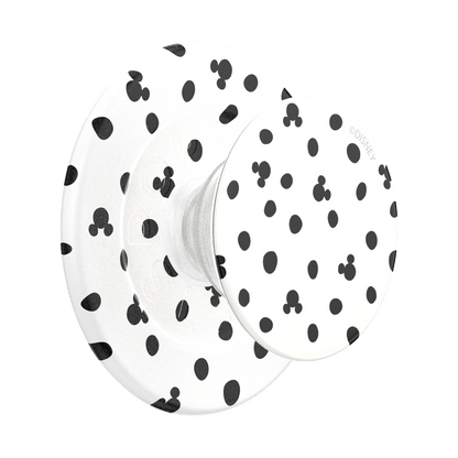 Mickey Polka Dot White — MagSafe PopGrip - US 98510