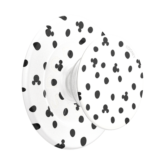 Mickey Polka Dot White — MagSafe PopGrip - US 98510