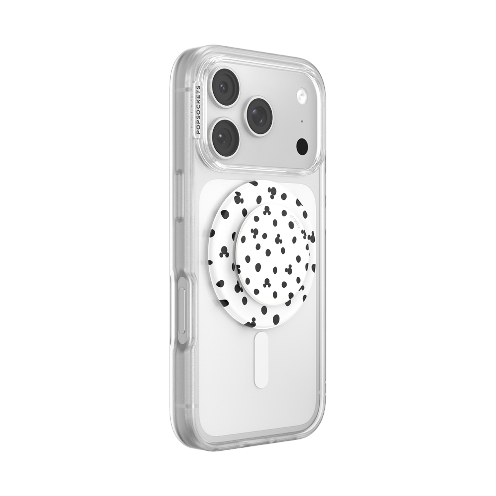 Mickey Polka Dot White — MagSafe PopGrip - US 98510