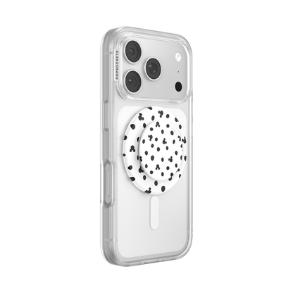 Mickey Polka Dot White — MagSafe PopGrip - US 03810