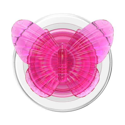 Molded Butterfly Magenta — MagSafe PopGrip - US 53575