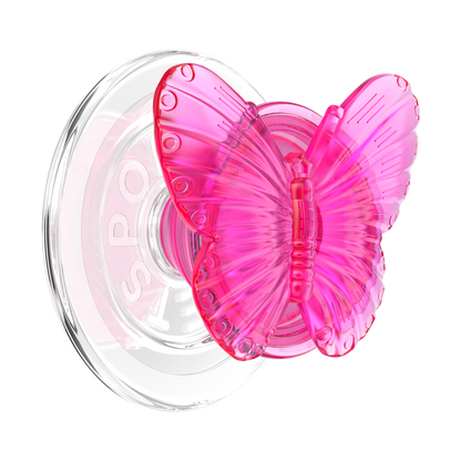 Molded Butterfly Magenta — MagSafe PopGrip - US 73187