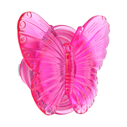 Molded Butterfly Magenta — MagSafe PopGrip - US 72758