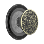 Enamel Monstera Black — MagSafe PopGrip - US 19917