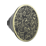 Enamel Monstera Black — PopTop - US 59000