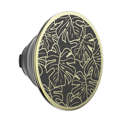 Enamel Monstera Black — PopTop - US 59000