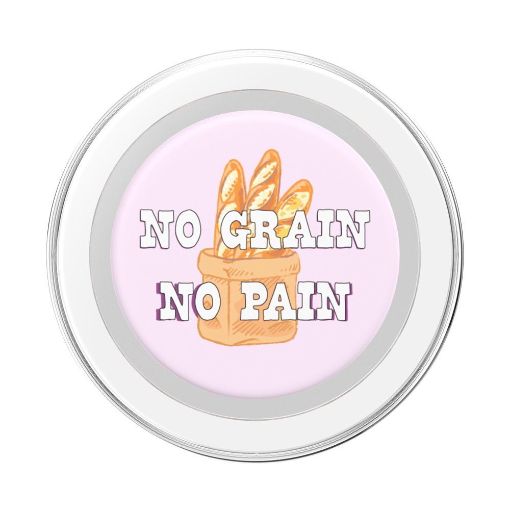 No Grain No Pain —  MagSafe PopGrip - US 04616