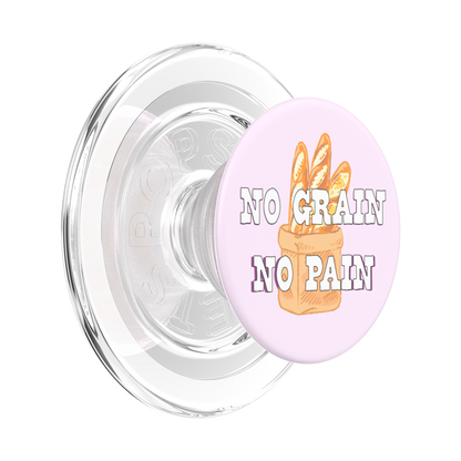 No Grain No Pain —  MagSafe PopGrip - US 30389