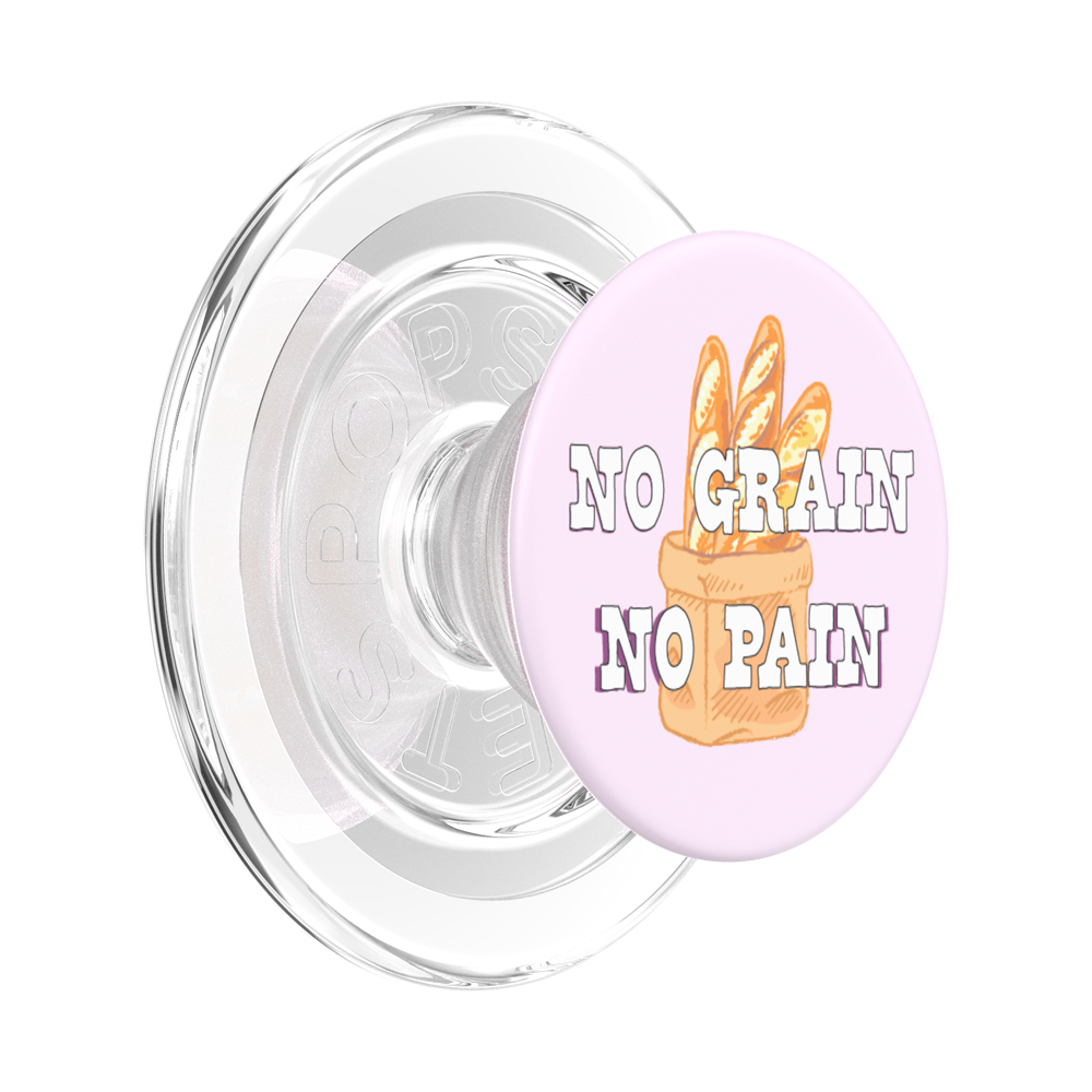 No Grain No Pain —  MagSafe PopGrip - US 04616