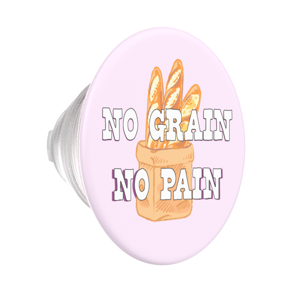 No Grain No Pain —  MagSafe PopGrip - US 18110