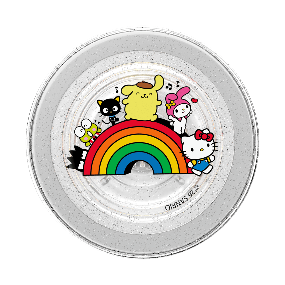 Over The Rainbow Hello Kitty —  MagSafe PopGrip - US 14133