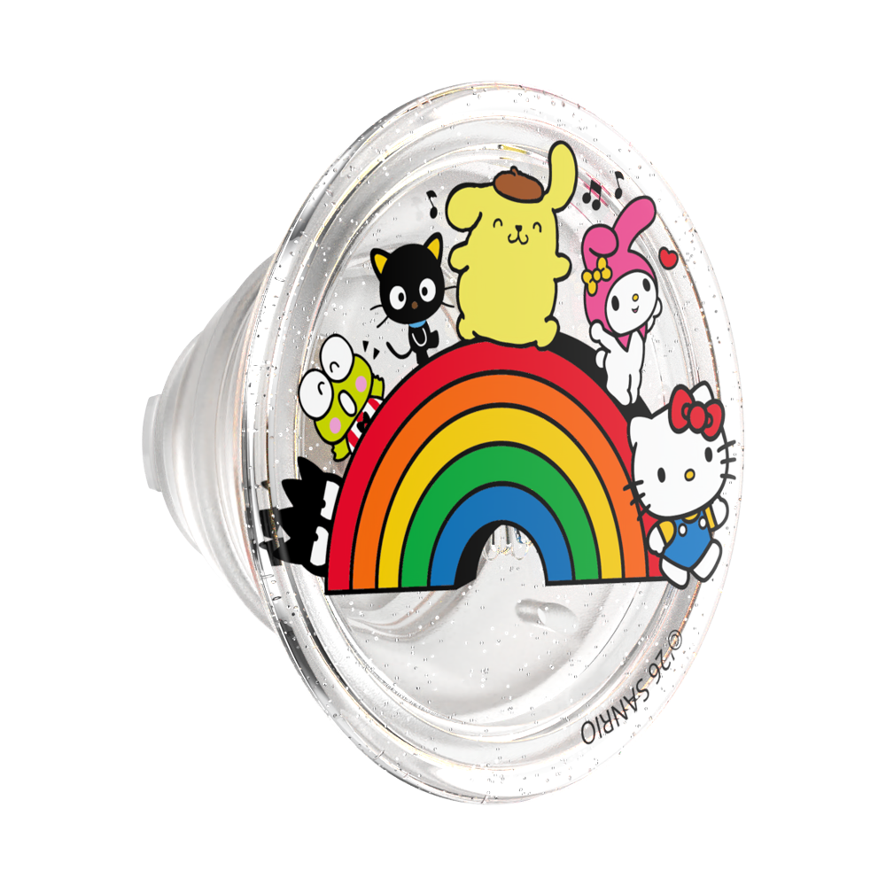 Over The Rainbow Hello Kitty —  MagSafe PopGrip - US 65592