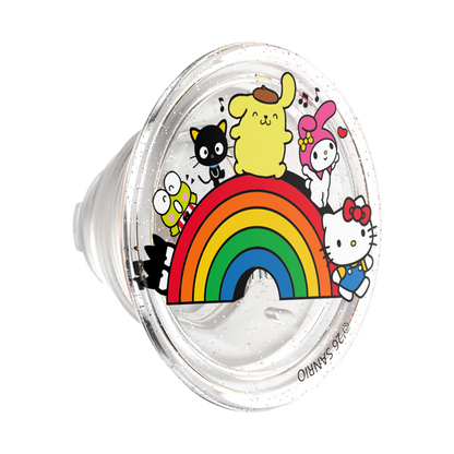 Over The Rainbow Hello Kitty —  MagSafe PopGrip - US 65592