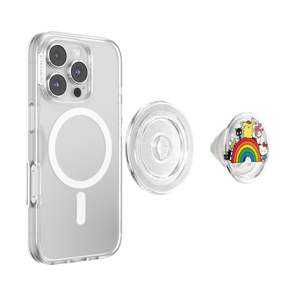Over The Rainbow Hello Kitty —  MagSafe PopGrip - US 96071