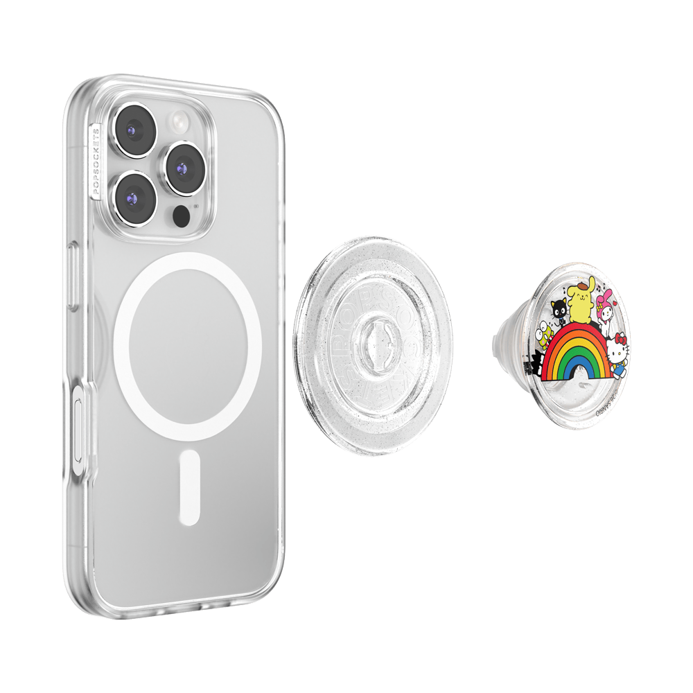 Over The Rainbow Hello Kitty —  MagSafe PopGrip - US 77751