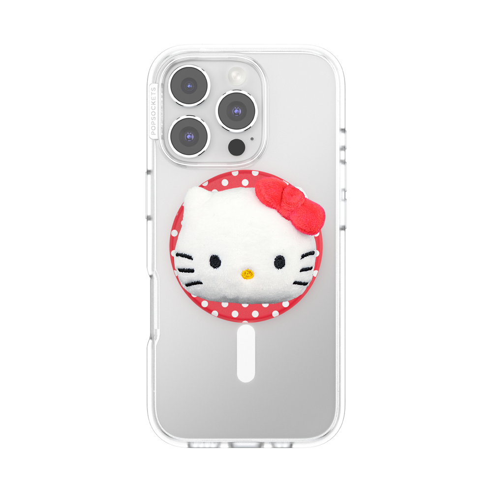 Plush Hello Kitty —  MagSafe PopGrip - US 63653