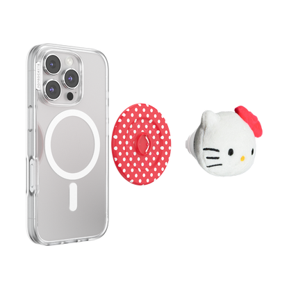 Plush Hello Kitty —  MagSafe PopGrip - US 44440