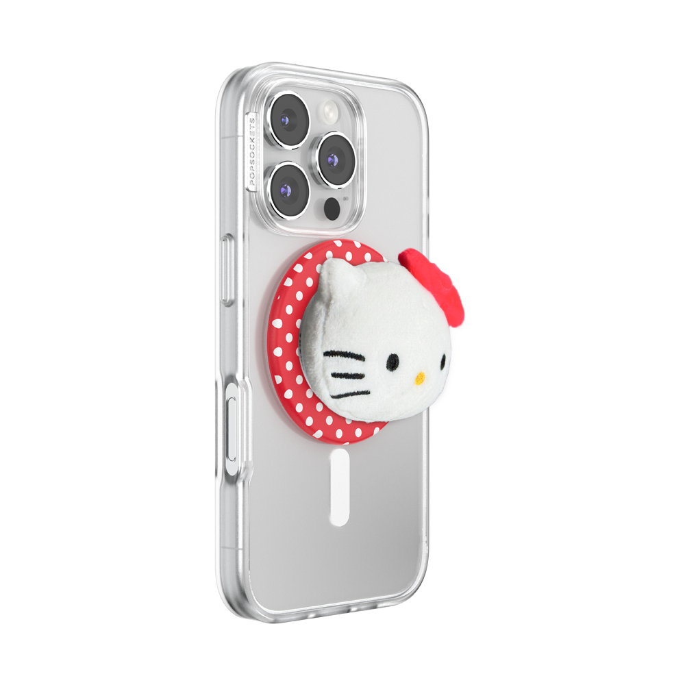 Plush Hello Kitty —  MagSafe PopGrip - US 63653