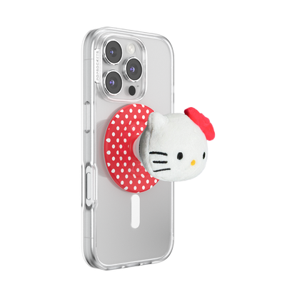 Plush Hello Kitty —  MagSafe PopGrip - US 57164