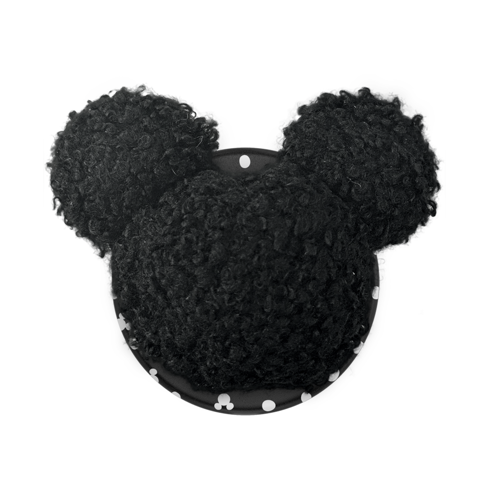 Plush Mickey Black — MagSafe PopGrip - US 97525