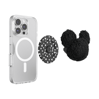 Plush Mickey Black — MagSafe PopGrip - US 53208