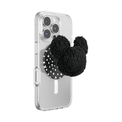 Plush Mickey Black — MagSafe PopGrip - US 22793