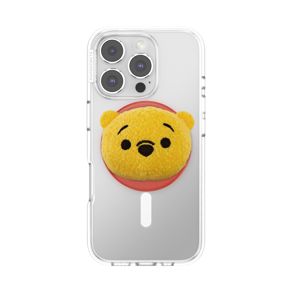 Plush Pooh — MagSafe PopGrip - US 32542