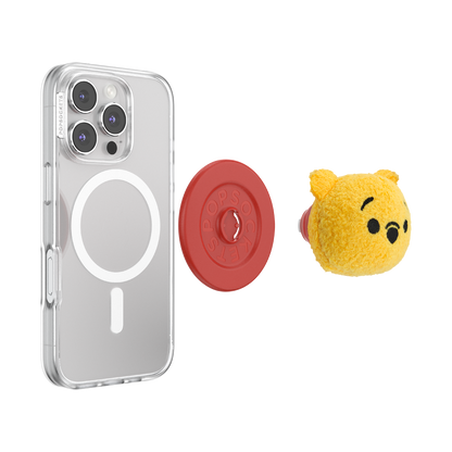 Plush Pooh — MagSafe PopGrip - US 08561