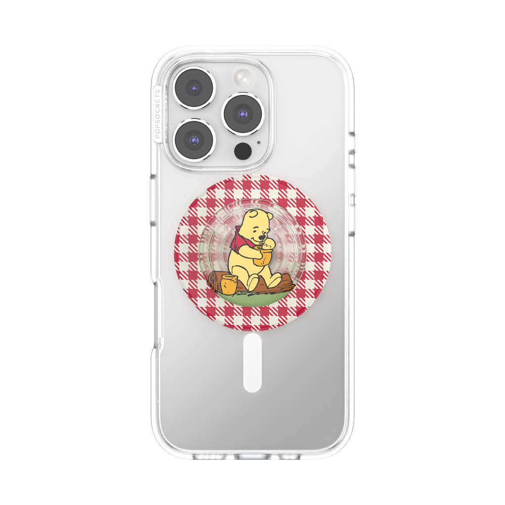 Pooh's Honey Time — MagSafe PopGrip - US 12326