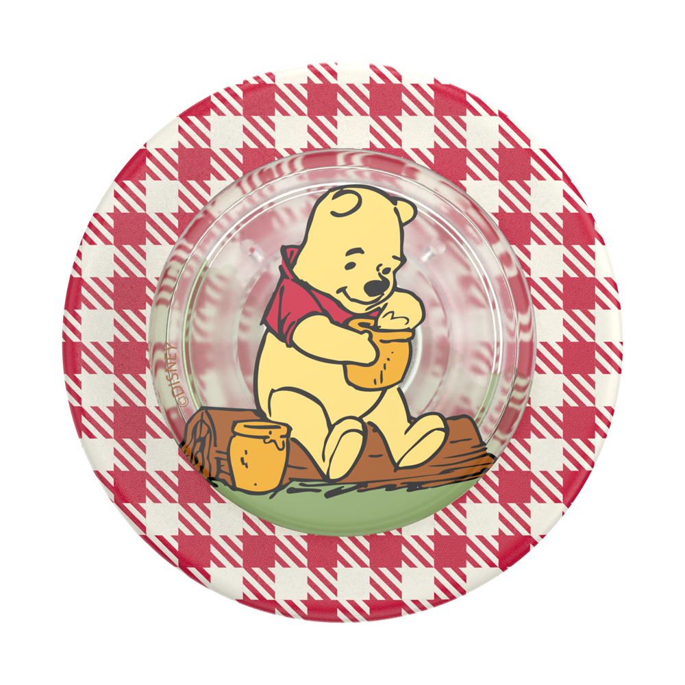 Pooh's Honey Time — MagSafe PopGrip - US 72536