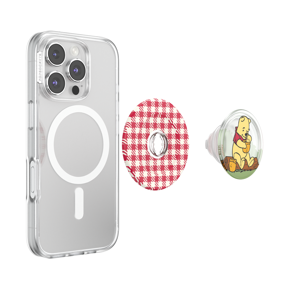 Pooh's Honey Time — MagSafe PopGrip - US 12326