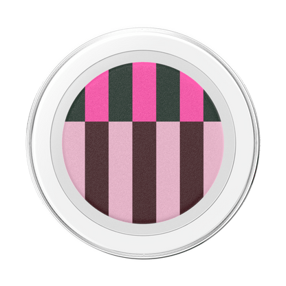 Pop of Pink Stripe — MagSafe PopGrip - US 80012