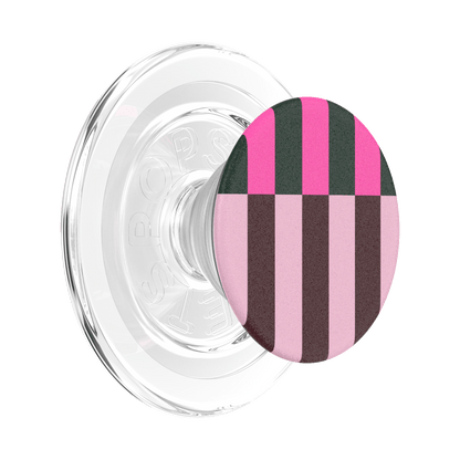 Pop of Pink Stripe — MagSafe PopGrip - US 80012