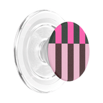 Pop of Pink Stripe — MagSafe PopGrip - US 12797